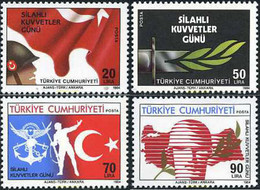 173207 MNH TURQUIA 1984 DIA DE LAS FUERZAS ARMADAS - Colecciones & Series