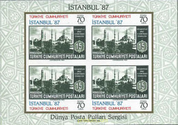 173384 MNH TURQUIA 1985 ESTAMBUL'87. EXPOSICION FILATELICA INTERNACIONAL - Colecciones & Series