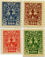 651683 HINGED MEMEL 1923 MOTIVOS VARIOS - Used Stamps