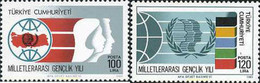173409 MNH TURQUIA 1985 DIA INTERNACIONAL DE LA JUVENTUD - Collezioni & Lotti