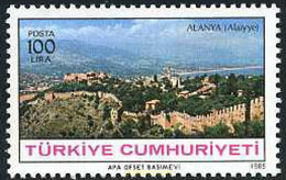 173418 MNH TURQUIA 1985 PUEBLOS ANTIGUOS - Collezioni & Lotti