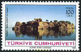 173460 MNH TURQUIA 1986 PUEBLOS ANTIGUOS - Colecciones & Series