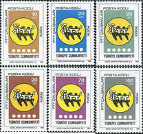 173411 MNH TURQUIA 1985 MOTIVOS VARIOS - Collections, Lots & Series