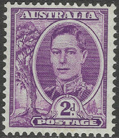 Australia. 1948-56 KGVI No Watermark. 2d MNH. SG 230 - Nuevos