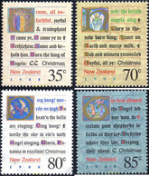 173508 MNH NUEVA ZELANDA 1988 NAVIDAD - Errors, Freaks & Oddities (EFO)