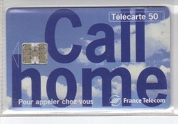 Carta Telefonica Francia - Call Home 06.95  -  Carte Telefoniche@Scheda@Schede @Phonecards@Telecarte@Tel Efonkarte - 1995