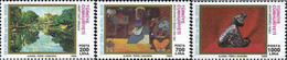 173549 MNH TURQUIA 1989 EXPOSICION DE ARTE - Lots & Serien