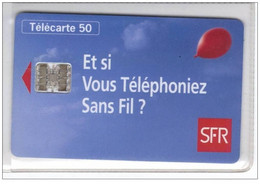Carta Telefonica Francia - SFR  - 3.95  -  Carte Telefoniche@Scheda@Schede@Phonecards@Telecarte@Telefonkarte - 1995