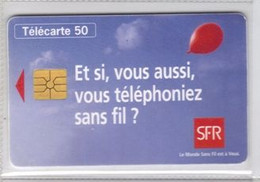 Carta Telefonica Francia - SFR  - 12.95  -  Carte Telefoniche@Scheda@Schede@Phonecards@Telecarte@Telefonkarte - 1995