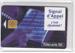 Carta Telefonica Francia - Signal D'appel 6.95  -  Carte Telefoniche@Scheda@Schede@Phonecards@Telecarte@Telefonkarte - 1995