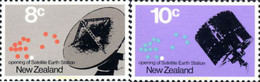 173615 MNH NUEVA ZELANDA 1971 SATELITE - Variétés Et Curiosités