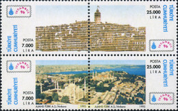 314993 MNH TURQUIA 1995 ISTAMBUL 96. EXPOSICION FILATELICA INTERNACIONAL - Lots & Serien