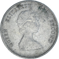Monnaie, Etats Des Caraibes Orientales, 25 Cents, 1981 - Caraïbes Orientales (Etats Des)