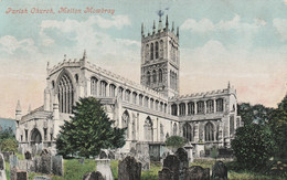 MELTON MOWBRAY CHURCH - Altri & Non Classificati