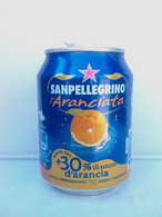 Lattina Italia - Aranciata San Benedetto - 20 Cl. -  Vuota - Latas