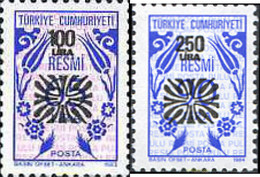 173907 MNH TURQUIA 1991 MOTIVOS VARIOS - Collezioni & Lotti