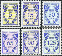 173890 MNH TURQUIA 1983 MOTIVOS VARIOS - Colecciones & Series