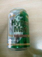 Lattina Italia - Birra Hyper Malt - 33 Cl -  ( Vuota ) - Dosen