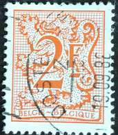 België - Belgique - C12/29 - (°)used - 1978 - Michel 1950 - Cijfer Op Heraldieke Leeuw Met Wimpel - 1977-1985 Figure On Lion