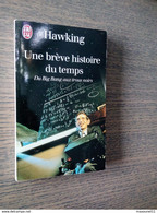 Livre De Stephen W. Hawking - " Une Brève Histoire Du Temps " ... Lot Sts21 . - Astronomie