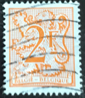 België - Belgique - C12/29 - (°)used - 1978 - Michel 1950 - Cijfer Op Heraldieke Leeuw Met Wimpel - 1977-1985 Zahl Auf Löwe (Chiffre Sur Lion)