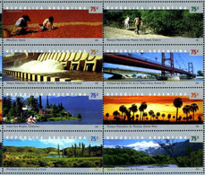 184480 MNH ARGENTINA 2004 PAISAJES DE ARGENTINA - Oblitérés