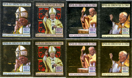 177010 MNH CONGO. República Democrática 2004 PAPA JUAN PABLO II - Oblitérés