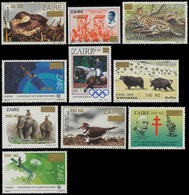 1474/1483** - Tranche "G" / Uitgifte "G" - ZAÏRE - Unused Stamps