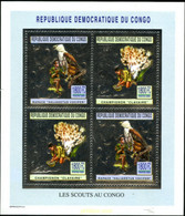 207982 MNH CONGO. República Democrática 2004 BADEN POWELL Y MINERALES - Usados