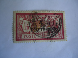 LEVANT   FRANCE  USED  STAMPS  OVERPRINT  WITH  POSTMARK - Other & Unclassified