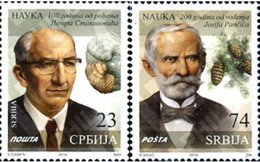 Ref. 332075 * MNH * - SERBIA. 2014. FAMOUS PEOPLE . PERSONAJE - Fossiles
