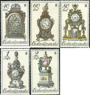 177358 MNH CHECOSLOVAQUIA 1979 RELOJES ANTIGUOS - Horlogerie