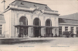 CPA FRANCE - 88 - SAINT DIE - La Nouvelle Gare - Edition Des Galleries Modernes - Saint Die