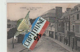 CPA LANNION COTES D ARMOR LE QUAI D AIGUILLON - Lannion