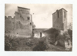 26 Drome Le Poet Laval Le Chateau Horloge Et Ruines De La Vieille église - Other & Unclassified