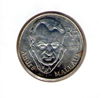 France. 100f  Malraux 1997 - 100 Francs