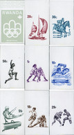 221870 MNH RUANDA 1976 21 JUEGOS OLIMPICOS VERANO MONTREAL 1976 - 1970-1979