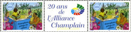 677827 MNH WALLIS Y FUTUNA 2005 20 ANIVERSARIO DE LA ALIANZA CHAMPLAIN - Used Stamps
