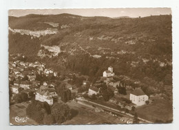 38 Isère La Balme Les Grottes Vue Panoramique Aérienne L'église Le Chateau Et Le Clos Du Dauphin - La Balme-les-Grottes