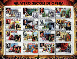 359982 MNH SAN MARINO 1999 CUATRO SIGLOS DE OPERA - Usati