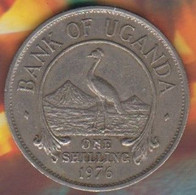 @Y@   1  Shilling   1976   Oeganda / Uganda        (3251) - Oeganda