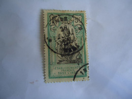 INDIA  FRANCE USED     WITH POSTMARK 1922 - Otros & Sin Clasificación