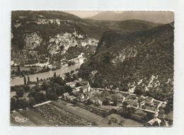 73 Savoie La Balme Vue Aérienne Chef Lieu Le Rhone Et La Chartreuse Forteresse De Pierre Chatel - Sonstige & Ohne Zuordnung