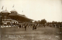 Deauville * Plage Fleurie * Hippodrome * Les Tribunes * Courses Hippiques - Deauville