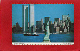 ETATS UNIS----NEW YORK CITY---Statue Of Liberty----voir 2 Scans - Statue De La Liberté