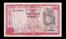 # # # Banknote Malaysien (Malaysia) 10 Ringgit # # # - Malaysia