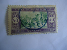 SENEGAL  FRANCE  COLONIES USED  STAMPS    WITH POSTMARK - Autres & Non Classés