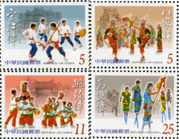 179116 MNH CHINA. FORMOSA-TAIWAN 2004 ESPECTACULOS TRADICIONALES - Verzamelingen & Reeksen