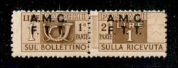 Trieste  - Trieste AMG FTT - 1947 - 1 Lira Pacchi Postali (1g) - Soprastampa In Alto - Gomma Integra (100) - Other & Unclassified