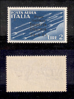 C.L.N. - Imperia - 1945 - 2 Lire (16) - Gomma Originale (700) - Other & Unclassified